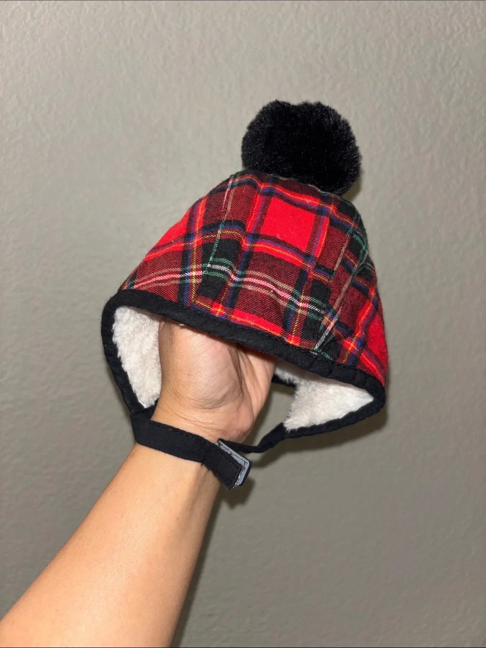 Baby Winter beanie/har bundle